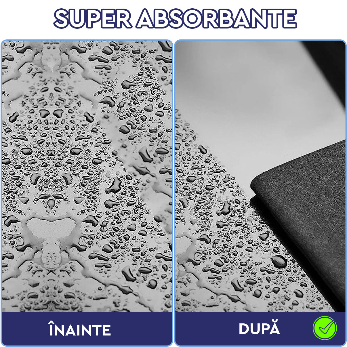 Laveta Magică din Microfibrǎ set de 15 bucăți
