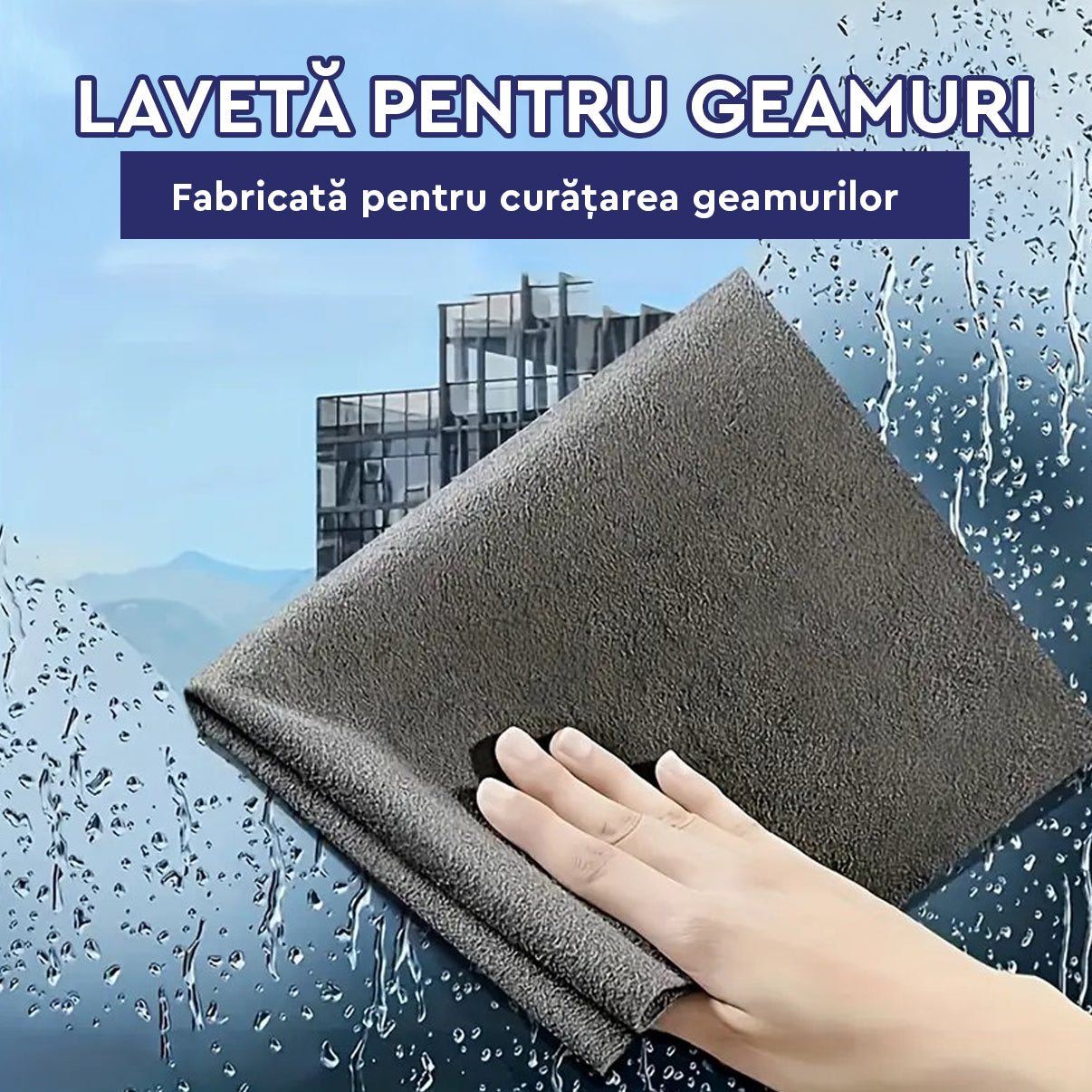 Laveta Magică din Microfibrǎ set de 15 bucăți